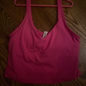 Sonic Pink Lululemon AlignTank